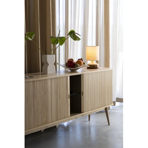 Zuiver Dressoir Barbier 180 cm - Natural Zuiver Dressoir Barbier 180 cm - Natural