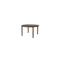 Eettafel Storm Rond - Walnut 128 cm