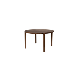 Zuiver Eettafel Storm Rond - Walnut 128 cm Zuiver Eettafel Storm Rond - Walnut 128 cm