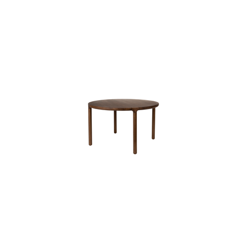 Zuiver Eettafel Storm Rond - Walnut 128 cm Zuiver Eettafel Storm Rond - Walnut 128 cm