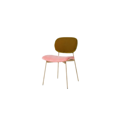 COMF Collection Sienna Stoel in Regency – zitting 92, rug 162 (cat. I) met Champagne Frame (920) COMF Collection Sienna Stoel in Regency – zitting 92, rug 162 (cat. I) met Champagne Frame (920)