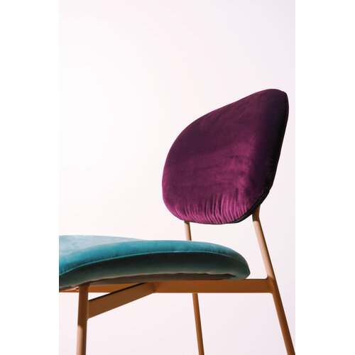 COMF Collection Sienna Stoel in Regency – zitting 44, rug 177 (cat. I) met Champagne Frame (920) COMF Collection Sienna Stoel in Regency – zitting 44, rug 177 (cat. I) met Champagne Frame (920)