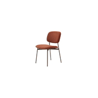 Sienna Stoel in Regency 160 (cat. I) met Dark Brown Frame (8016)