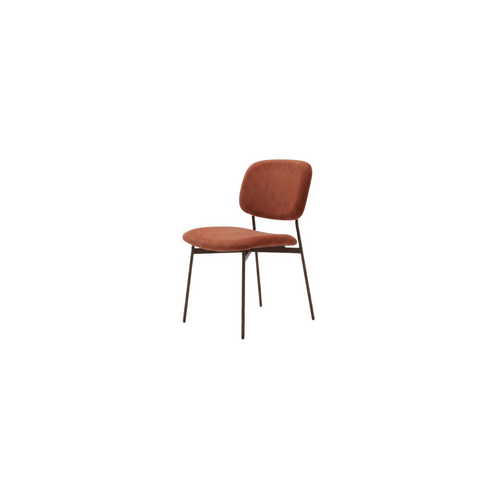 COMF Collection Sienna Stoel in Regency 160 (cat. I) met Dark Brown Frame (8016) COMF Collection Sienna Stoel in Regency 160 (cat. I) met Dark Brown Frame (8016)