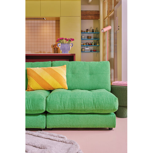 COMF Collection Oslo Zetel met Loungebed: Opstelling 1-zit + 1-zit + 1-zit - Stof Boogie 157 (Apple) (Cat. G) COMF Collection Oslo Zetel met Loungebed: Opstelling 1-zit + 1-zit + 1-zit - Stof Boogie 157 (Apple) (Cat. G)