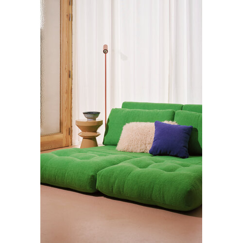 COMF Collection Oslo Zetel met Loungebed: Opstelling 1-zit + 1-zit - Stof Boogie 157 (Apple) (Cat. G) COMF Collection Oslo Zetel met Loungebed: Opstelling 1-zit + 1-zit - Stof Boogie 157 (Apple) (Cat. G)