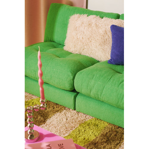 COMF Collection Oslo Zetel met Loungebed: Opstelling 1-zit + 1-zit - Stof Boogie 157 (Apple) (Cat. G) COMF Collection Oslo Zetel met Loungebed: Opstelling 1-zit + 1-zit - Stof Boogie 157 (Apple) (Cat. G)