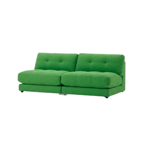 COMF Collection Oslo Zetel met Loungebed: Opstelling 1-zit + 1-zit - Stof Boogie 157 (Apple) (Cat. G) COMF Collection Oslo Zetel met Loungebed: Opstelling 1-zit + 1-zit - Stof Boogie 157 (Apple) (Cat. G)