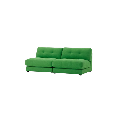 COMF Collection Oslo Zetel met Loungebed: Opstelling 1-zit + 1-zit - Stof Boogie 157 (Apple) (Cat. G) COMF Collection Oslo Zetel met Loungebed: Opstelling 1-zit + 1-zit - Stof Boogie 157 (Apple) (Cat. G)