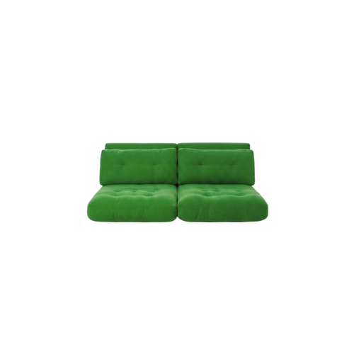 COMF Collection Oslo Zetel met Loungebed: Opstelling 1-zit + 1-zit - Stof Boogie 157 (Apple) (Cat. G) COMF Collection Oslo Zetel met Loungebed: Opstelling 1-zit + 1-zit - Stof Boogie 157 (Apple) (Cat. G)