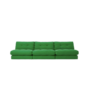 COMF Collection Oslo Zetel met Loungebed: Opstelling 1-zit + 1-zit + 1-zit - Stof Boogie 157 (Apple) (Cat. G) COMF Collection Oslo Zetel met Loungebed: Opstelling 1-zit + 1-zit + 1-zit - Stof Boogie 157 (Apple) (Cat. G)