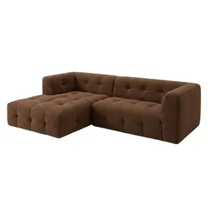 COMF Collection Toonzaalmodel Napoli zetel - Opstelling: Divan (links) + 2-zit arm (rechts) - Stof: Andermaat 8 (cat. D) COMF Collection Toonzaalmodel Napoli zetel - Opstelling: Divan (links) + 2-zit arm (rechts) - Stof: Andermaat 8 (cat. D)