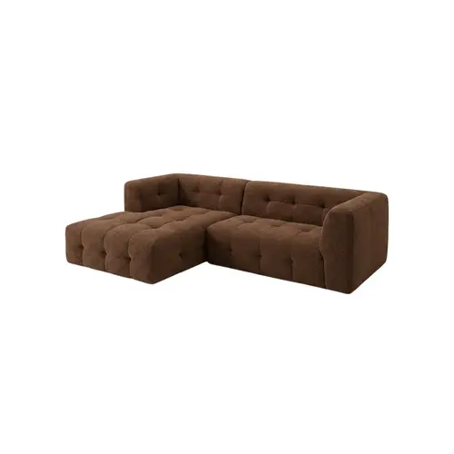 COMF Collection Toonzaalmodel Napoli zetel - Opstelling: Divan (links) + 2-zit arm (rechts) - Stof: Andermaat 8 (cat. D) COMF Collection Toonzaalmodel Napoli zetel - Opstelling: Divan (links) + 2-zit arm (rechts) - Stof: Andermaat 8 (cat. D)