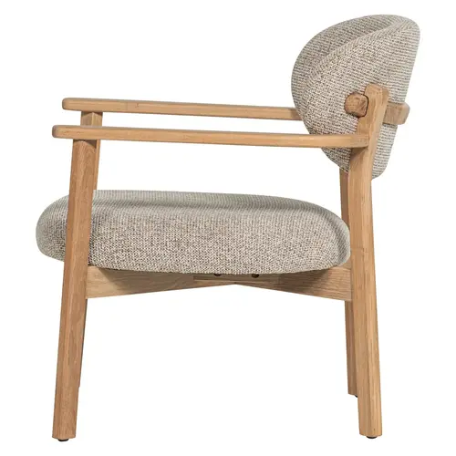 Woood Toonzaalmodel Fauteuil Udar - Naturel Woood Toonzaalmodel Fauteuil Udar - Naturel
