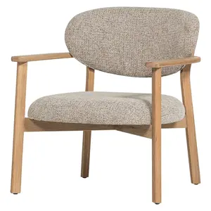 Woood Toonzaalmodel Fauteuil Udar - Naturel