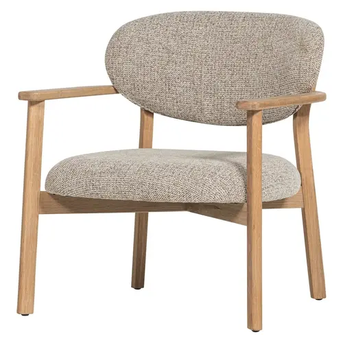 Woood Toonzaalmodel Fauteuil Udar - Naturel