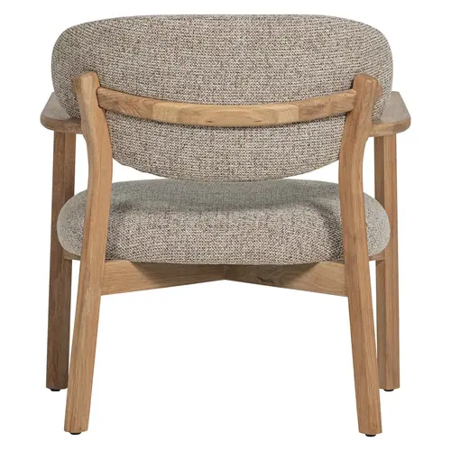 Woood Toonzaalmodel Fauteuil Udar - Naturel Woood Toonzaalmodel Fauteuil Udar - Naturel