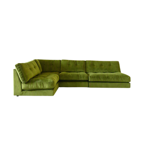 COMF Collection Oslo zetel - Opstelling: 1-zit (zonder armen) + hoekelement + 2 x 1-zit (zonder armen) - Stof: Juke 53 (cat. E) COMF Collection Oslo zetel - Opstelling: 1-zit (zonder armen) + hoekelement + 2 x 1-zit (zonder armen) - Stof: Juke 53 (cat. E)