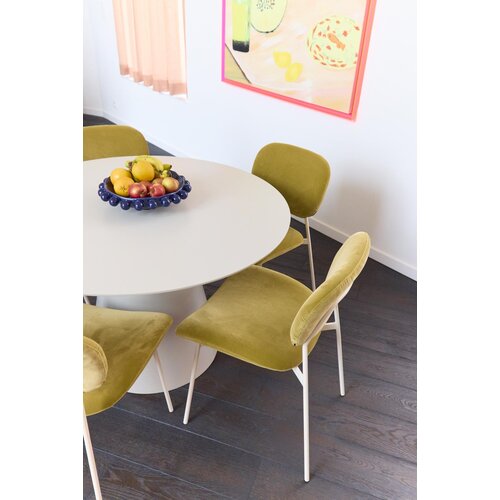 COMF Collection Sienna Stoel in Regency 52 (cat. I) met  Off-white Frame (1013)