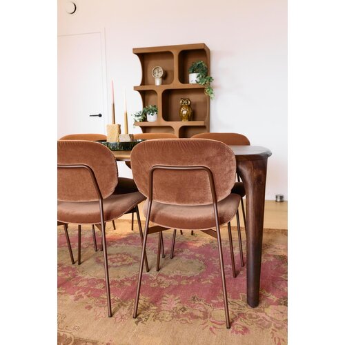 COMF Collection Sienna Stoel in Regency 160 (cat. I) met  Off-white Frame (816)