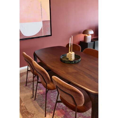 COMF Collection Sienna Stoel in Regency 160 (cat. I) met  Off-white Frame (816)