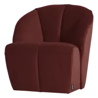 Draaifauteuil Mojo - Velvet Kastanjebruin