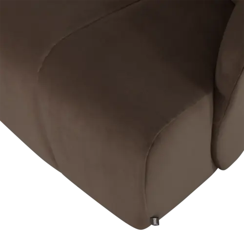 Woood Draaifauteuil Mojo - Velvet Bruin Woood Draaifauteuil Mojo - Velvet Bruin