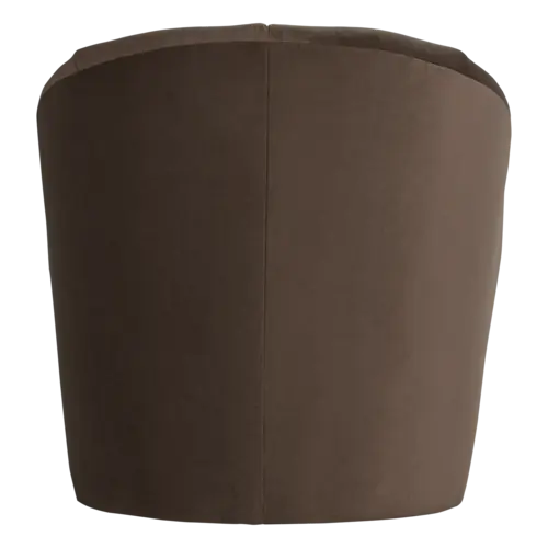 Woood Draaifauteuil Mojo - Velvet Bruin Woood Draaifauteuil Mojo - Velvet Bruin