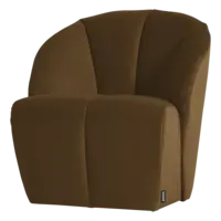 Draaifauteuil Mojo - Velvet Honinggeel