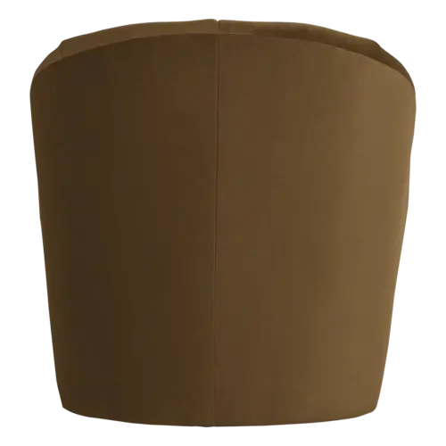 Woood Draaifauteuil Mojo - Velvet Honinggeel Woood Draaifauteuil Mojo - Velvet Honinggeel