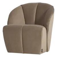 Draaifauteuil Mojo - Velvet Khaki