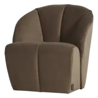 Draaifauteuil Mojo - Velvet Taupe