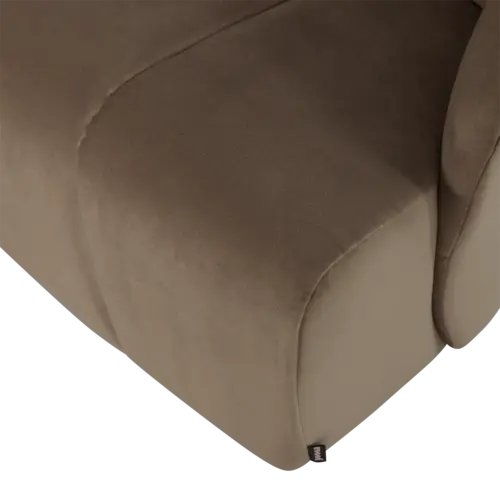 Woood Draaifauteuil Mojo - Velvet Taupe Woood Draaifauteuil Mojo - Velvet Taupe