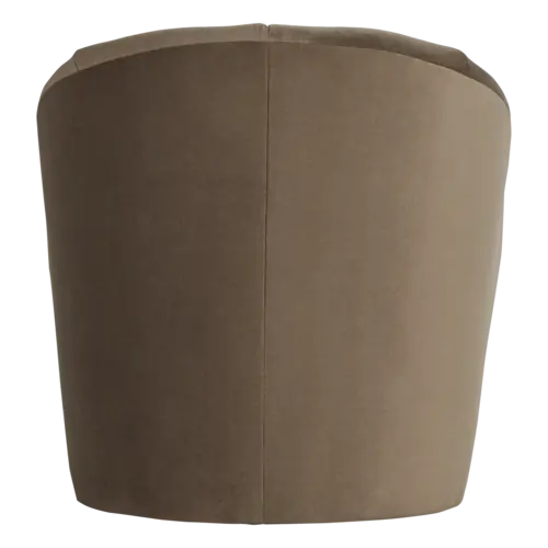 Woood Draaifauteuil Mojo - Velvet Taupe Woood Draaifauteuil Mojo - Velvet Taupe