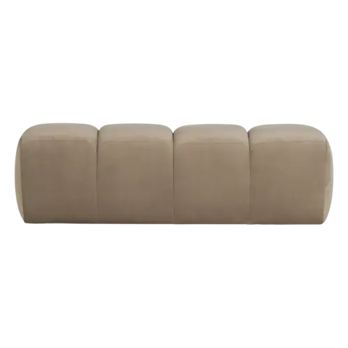 Woood Mojo Eetbank (164 cm Zonder Rugleuning) - Velvet Khaki Woood Mojo Eetbank (164 cm Zonder Rugleuning) - Velvet Khaki