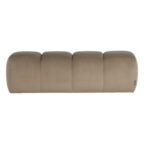 Woood Mojo Eetbank (164 cm Zonder Rugleuning) - Velvet Khaki Woood Mojo Eetbank (164 cm Zonder Rugleuning) - Velvet Khaki