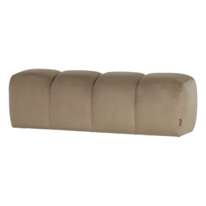 Woood Mojo Eetbank (164 cm Zonder Rugleuning) - Velvet Khaki Woood Mojo Eetbank (164 cm Zonder Rugleuning) - Velvet Khaki