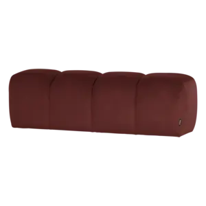 Woood Mojo Eetbank (164 cm Zonder Rugleuning) - Velvet Kastanjebruin Woood Mojo Eetbank (164 cm Zonder Rugleuning) - Velvet Kastanjebruin