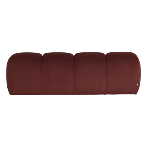 Woood Mojo Eetbank (164 cm Zonder Rugleuning) - Velvet Kastanjebruin Woood Mojo Eetbank (164 cm Zonder Rugleuning) - Velvet Kastanjebruin