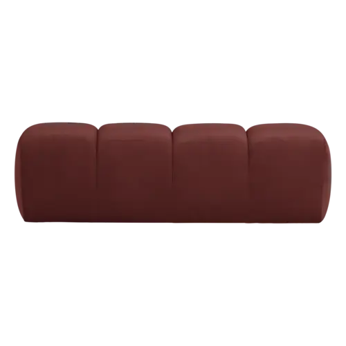 Woood Mojo Eetbank (164 cm Zonder Rugleuning) - Velvet Kastanjebruin Woood Mojo Eetbank (164 cm Zonder Rugleuning) - Velvet Kastanjebruin