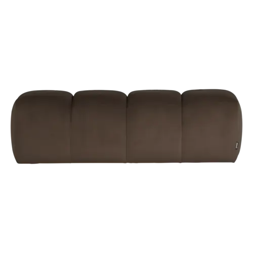 Woood Mojo Eetbank (164 cm Zonder Rugleuning) - Velvet Bruin Woood Mojo Eetbank (164 cm Zonder Rugleuning) - Velvet Bruin