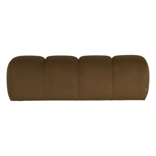 Woood Mojo Eetbank (164 cm Zonder Rugleuning) - Velvet Honinggeel Woood Mojo Eetbank (164 cm Zonder Rugleuning) - Velvet Honinggeel