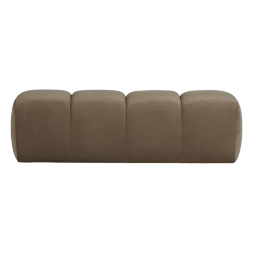Woood Mojo Eetbank (164 cm Zonder Rugleuning) - Velvet Taupe Woood Mojo Eetbank (164 cm Zonder Rugleuning) - Velvet Taupe