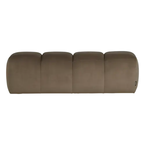 Woood Mojo Eetbank (164 cm Zonder Rugleuning) - Velvet Taupe Woood Mojo Eetbank (164 cm Zonder Rugleuning) - Velvet Taupe