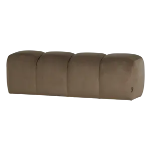 Woood Mojo Eetbank (164 cm Zonder Rugleuning) - Velvet Taupe Woood Mojo Eetbank (164 cm Zonder Rugleuning) - Velvet Taupe
