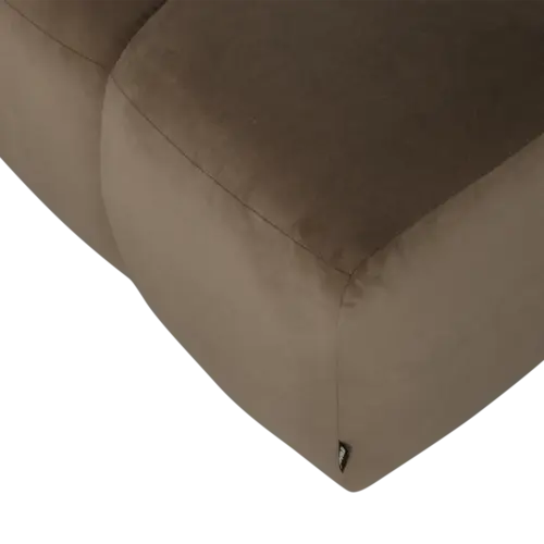 Woood Mojo Eetbank (164 cm Zonder Rugleuning) - Velvet Taupe Woood Mojo Eetbank (164 cm Zonder Rugleuning) - Velvet Taupe