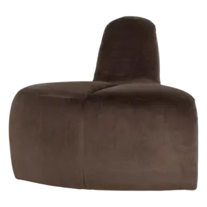 Woood Mojo Eetbank (Hoek Rond) - Velvet Bruin Woood Mojo Eetbank (Hoek Rond) - Velvet Bruin