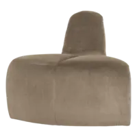 Mojo Eetbank (Hoek Rond) - Velvet Khaki