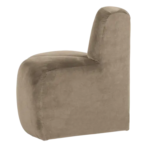 Woood Mojo Eetbank (Hoek Rond) - Velvet Khaki