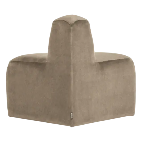 Woood Mojo Eetbank (Hoek Rond) - Velvet Khaki